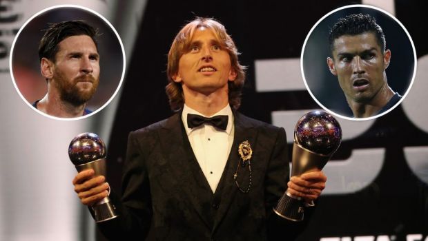 
	BALONUL DE AUR 2018 | Luka Modric este cel mai bun fotbalist al planetei! OFICIAL: Cum arata TOP 4 final
