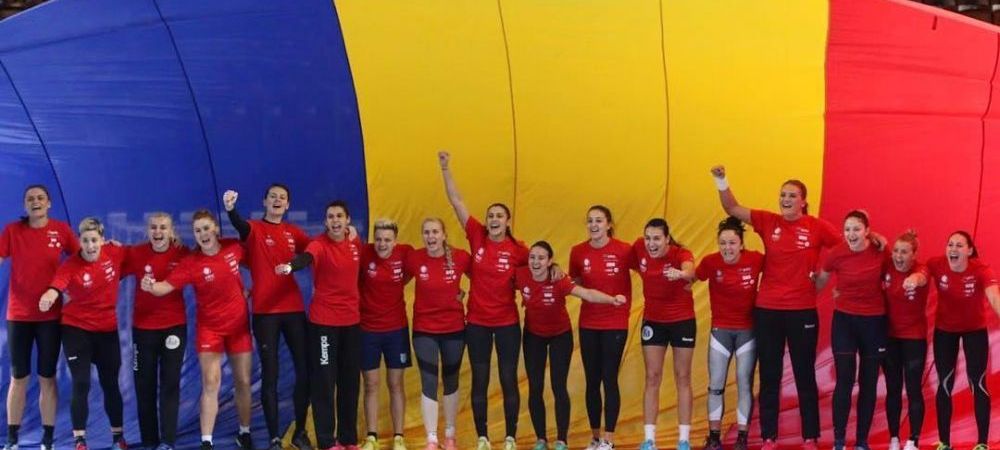 EHF EURO 2018 Echipa nationala de handbal feminin EURO handbal Romania Romania - Germania