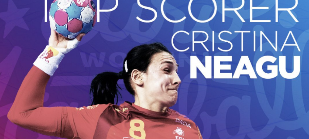 Cristina Neagu cristina neagu campionat european Cristina Neagu goluri Cristina Neagu record cristina neagu romania