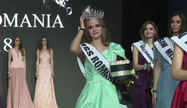 Cum arata fata care a castigat aseara titlul de Miss Romania 2018 // GALERIE FOTO_5