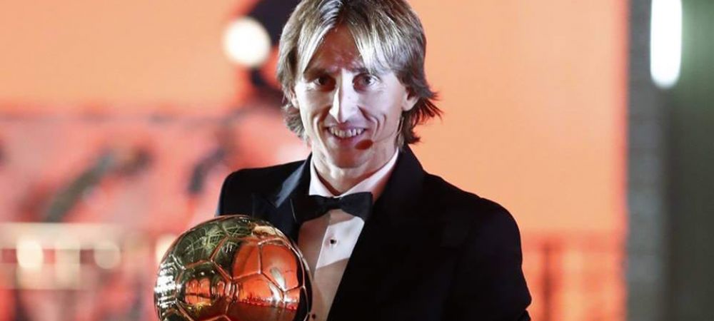 Luka Modric Balonul de Aur balonul de aur 2018 George Ogararu Modric Balonul de Aur