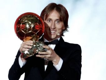 
	Modric, ATAC DEVASTATOR la Messi si Ronaldo dupa castigarea Balonului de Aur: &quot;Trofeul asta e pentru cei care meritau sa castige si n-au castigat!&quot;
