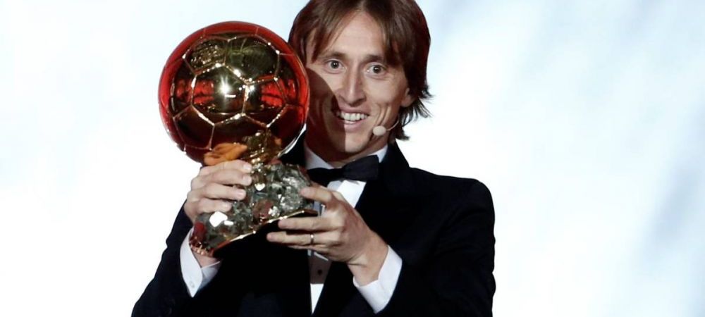 Luka Modric Balonul de Aur balonul de aur 2018 Cristiano Ronaldo Leo Messi