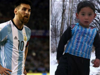 
	Cosmarul pe care il traieste baietelul afgan de cand l-a intalnit pe Messi: amenintari de rapire si casa bombardata
