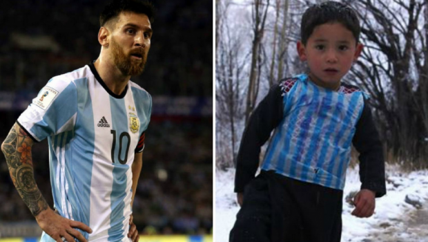 
	Cosmarul pe care il traieste baietelul afgan de cand l-a intalnit pe Messi: amenintari de rapire si casa bombardata
