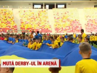 
	Se joaca din derby in derby! Arena Nationala se poate redeschide pentru ultimul mare meci al anului

