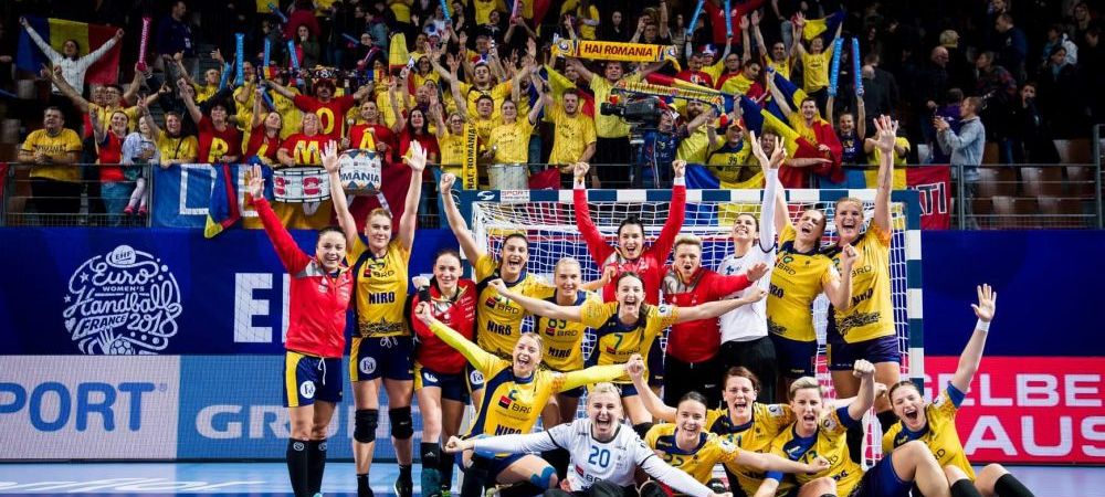 Romania - Norvegia Cristina Neagu EHF EURO 2018 Romania - Norvegia handbal