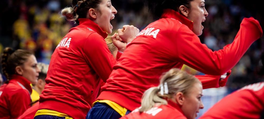 CSM Bucuresti Romania - Norvegia handbal Romania EHF EURO 2018
