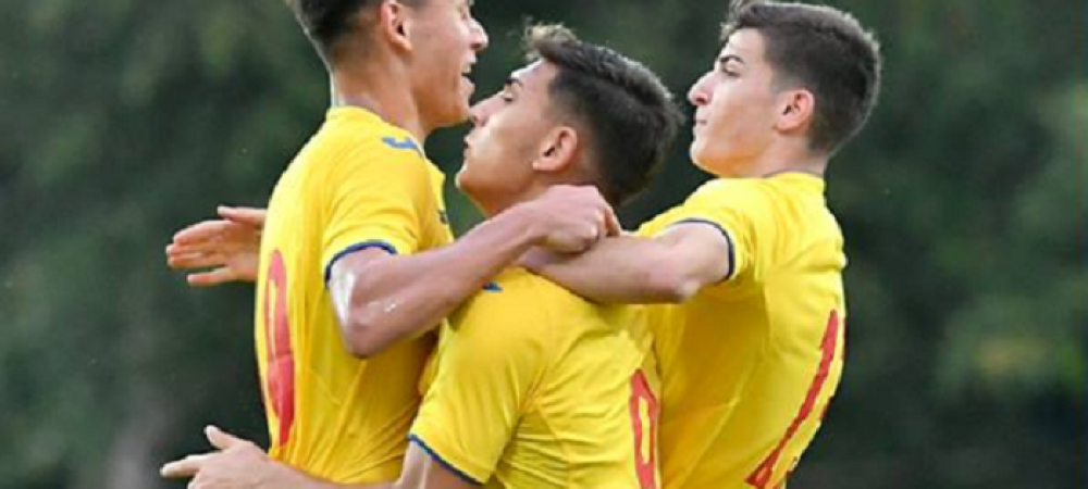 Romania U19 calificare Euro Romania U17