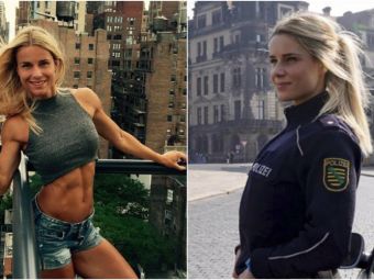 
	Ce i-au facut sefii celei mai sexy politiste din Germania: &quot;Ai pana luni sa iei o decizie!&quot; GALERIE FOTO cu frumoasa Adrienne
