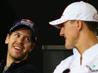 
	Dezvaluirea emotionanta a lui Vettel despre Schumacher! Mesajul germanului pentru fostul pilot si familia sa
