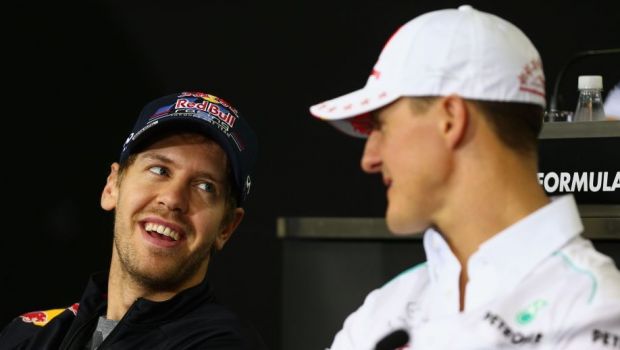 
	Dezvaluirea emotionanta a lui Vettel despre Schumacher! Mesajul germanului pentru fostul pilot si familia sa
