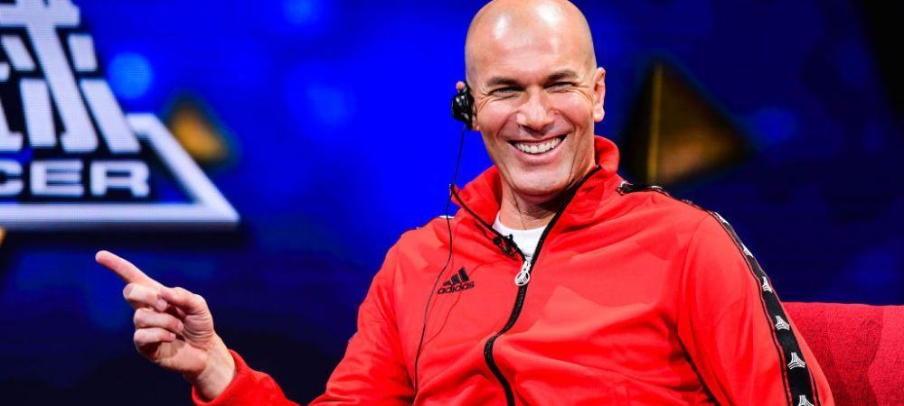 Zinedine Zidane Cea mai buna echipa Zinedine Zidane Cristiano Ronaldo Lionel Messi Zinedine Zidane 11 all time