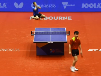 
	Performanta URIASA! Pustiul-minune din Romania a dat de pamant cu chinezii la Campionatul Mondial de Tenis de Masa: A facut MINGEA TURNEULUI | VIDEO
