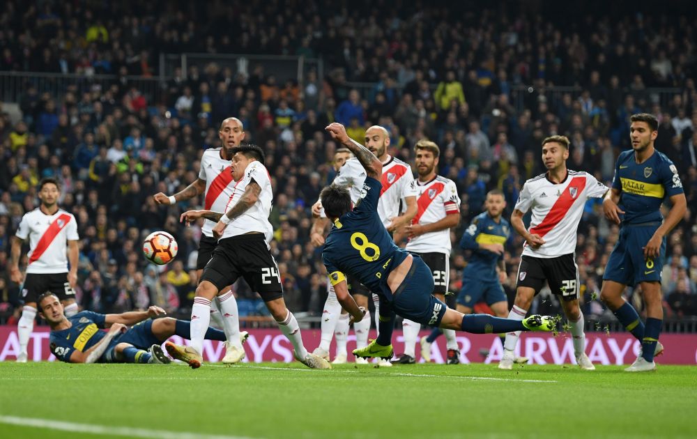 RIVER PLATE - BOCA JUNIORS 3-1, 5-3 la general! River CASTIGA Copa Libertadores dupa 2 goluri in prelungiri! Boca a avut BARA in minutul 120 si putea duce meciul la penalty-uri!!! VIDEO_19