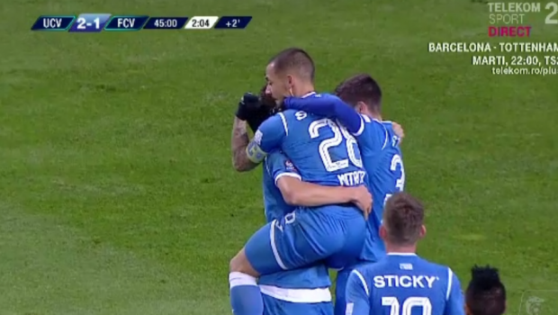 
	Craiova 3-1 Voluntari: Oltenii urca pe locul 3 in Liga 1! Koljic, Mitrita si Rocha aduc victoria pentru echipa lui Mangia | Sepsi 0-1 Botosani
