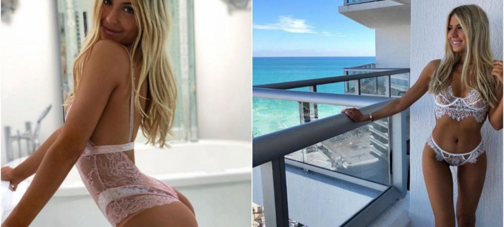 La revedere, Genie! Salut, Betty :) Sora geamana a lui Genie Bouchard e o bomba sexy care rupe sala! GALERIE FOTO