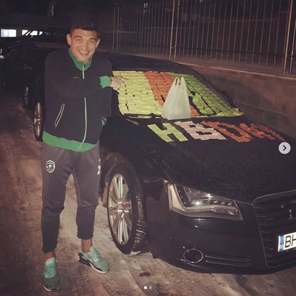 Keseru, surpriza de PROPORTII intr-o parcare din Bulgaria! Cum si-a gasit masina de ziua lui. FOTO_1