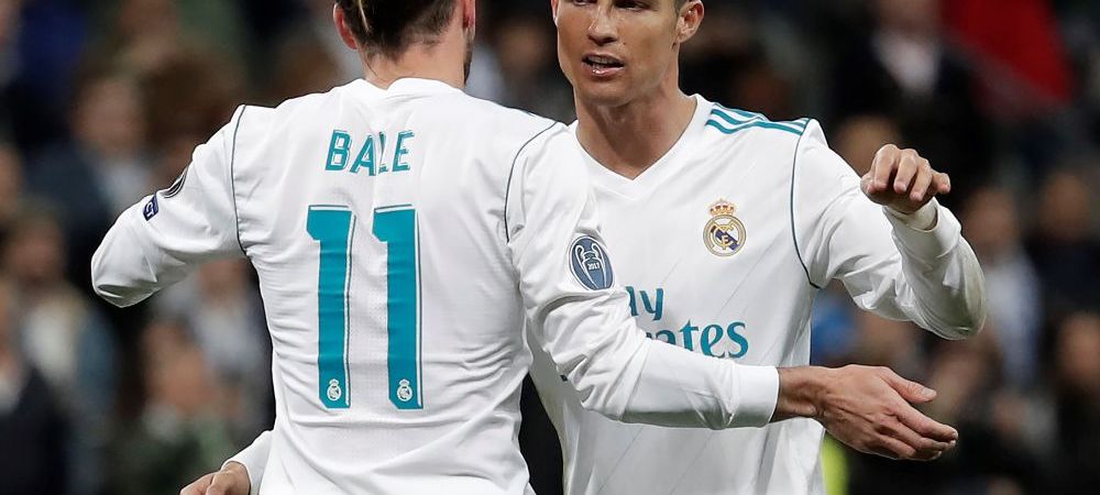 Cristiano Ronaldo Gareth Bale juventus Marco Asensio Real Madrid