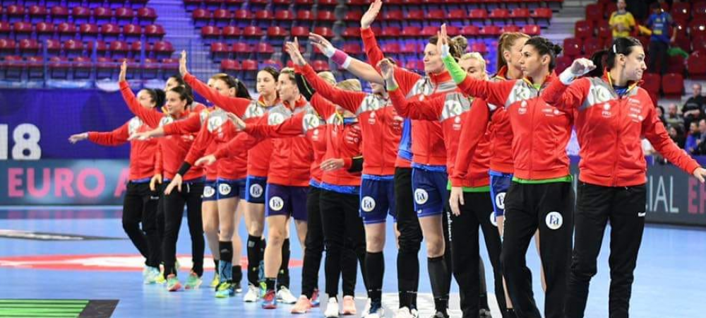 Romania EHF EURO 2018 Echipa Nationala de Handbal Echipa nationala de handbal feminin Nationala de handbal feminin Romania EHF EURO