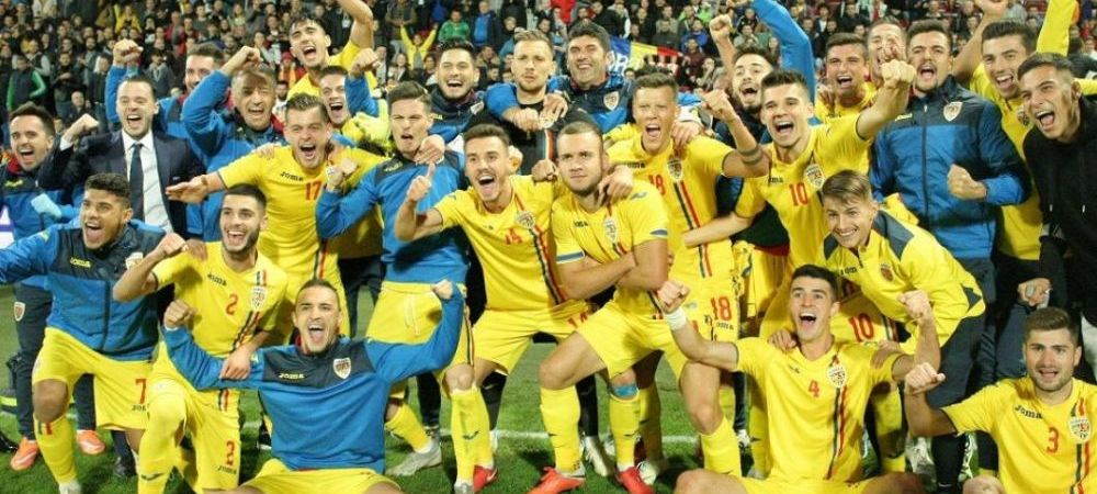 Romania U21 Echipa Nationala Euro preliminarii