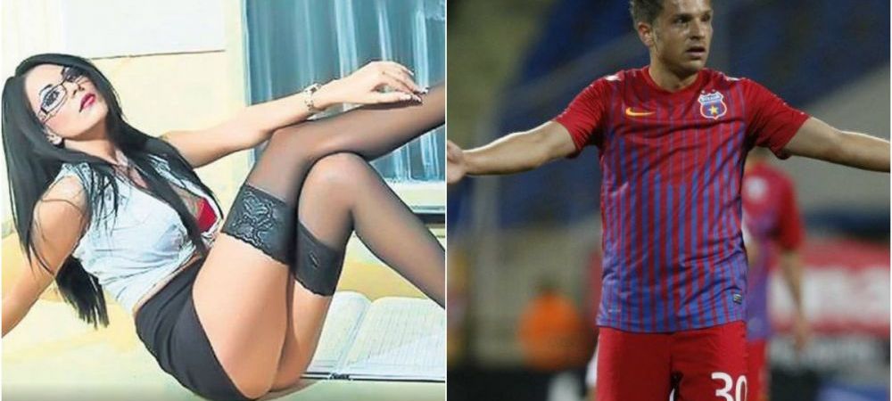 Te insori cu frumoasa si ramai cu proasta Afirmatie incredibila a unui fost jucator de la FCSB, dupa ce a divortat de aceasta bomba sexy