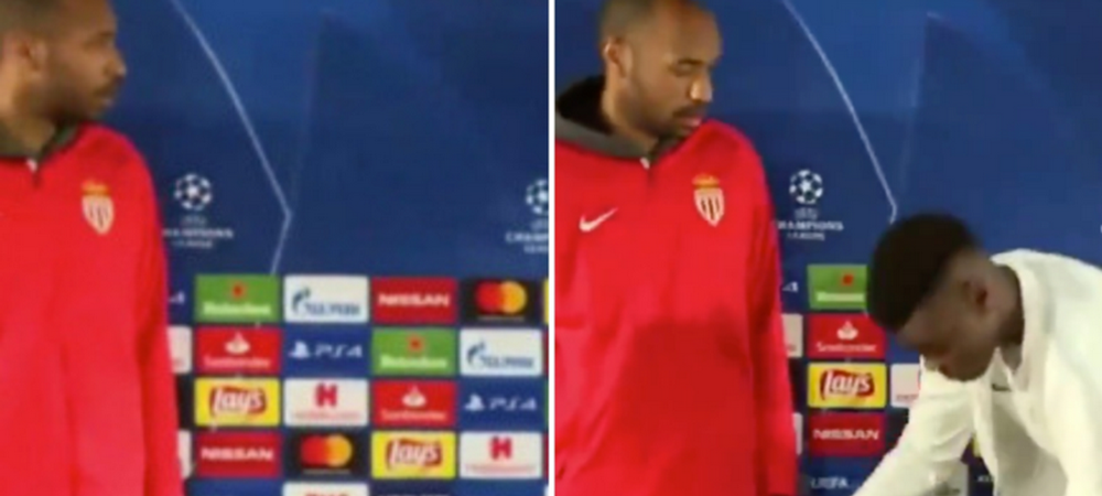 Thierry Henry AS Monaco Borussia Dortmund Champions League Monaco - Borussia Dortmund