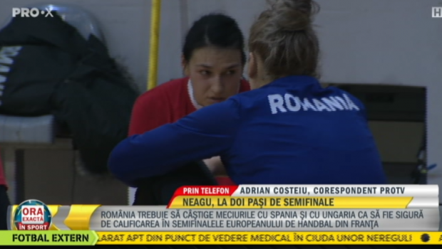 
	Adi Costeiu, reporterul PRO TV aflat la Euro, despre calificarea Romaniei in semifinale: &quot;In mod normal, batem si Spania si Ungaria!&quot; // TOATE CALCULELE
