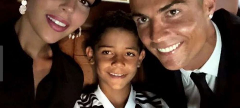 Cristiano Ronaldo Cristiano Ronaldo Junior Georgina Rodriguez