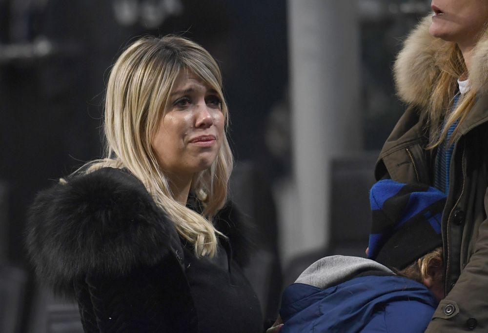 Reactia incredibila a Wandei Icardi dupa eliminarea dramatica a Interului din Champions League, la finalul unui meci in care sotul ei a marcat_1