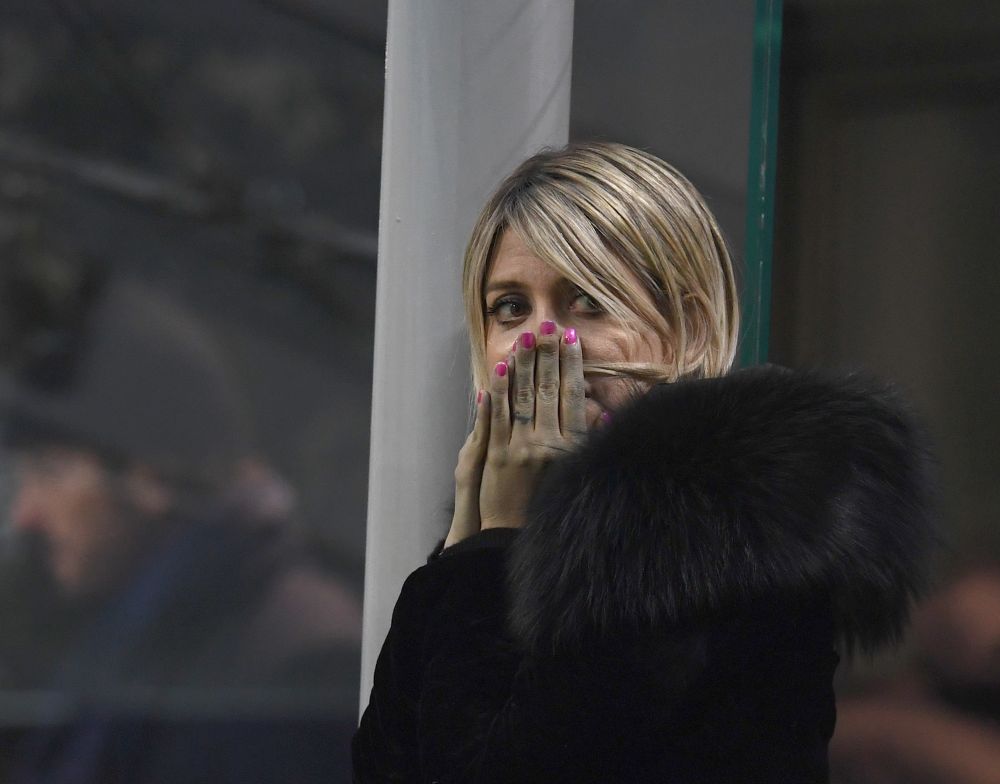 Reactia incredibila a Wandei Icardi dupa eliminarea dramatica a Interului din Champions League, la finalul unui meci in care sotul ei a marcat_2