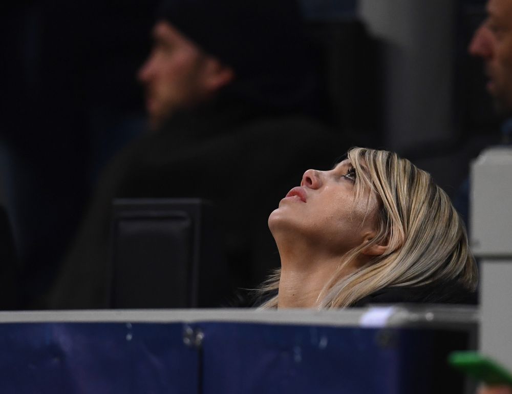 Reactia incredibila a Wandei Icardi dupa eliminarea dramatica a Interului din Champions League, la finalul unui meci in care sotul ei a marcat_4