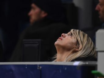 
	Reactia incredibila a Wandei Icardi dupa eliminarea dramatica a Interului din Champions League, la finalul unui meci in care sotul ei a marcat

