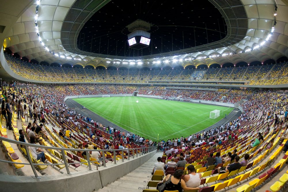 FCSB - CFR, pe National Arena! Gazonul a fost schimbat, derby-ul Romaniei se joaca pe cel mai mare stadion. FOTO_2
