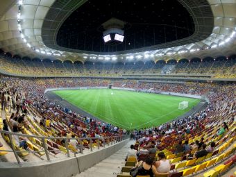 
	FCSB - CFR, pe National Arena! Gazonul a fost schimbat, derby-ul Romaniei se joaca pe cel mai mare stadion. FOTO
