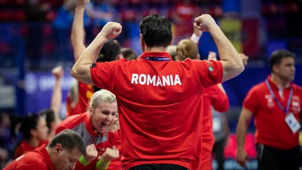 
	&quot;Trista bucurie a calificarii!&quot;&nbsp;Mihai Mironica dupa Romania - Ungaria la EHF EURO
