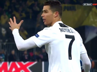 
	Ronaldo l-a scos din sarite pe Dybala! Portughezul a STRICAT golul sezonului in Champions League! VIDEO
