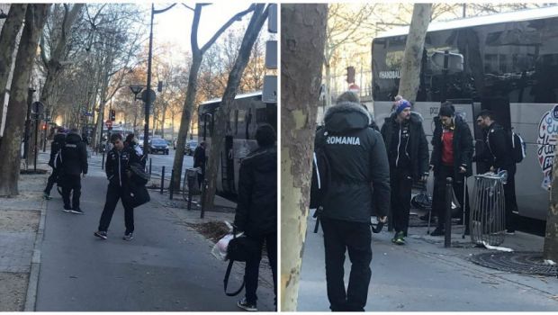 EXCLUSIV! Imagini DUREROASE: Cristina Neagu a ajuns in carje la Paris! Decizia luata de Ambros Martin. VIDEO