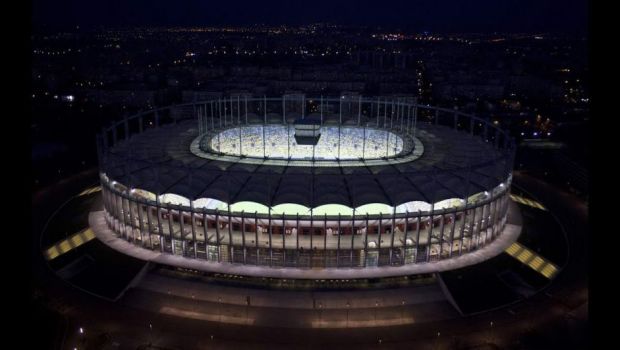 
	OFICIAL! FCSB - CFR Cluj se joaca pe National Arena! Cum arata gazonul refacut de pe stadion. VIDEO
