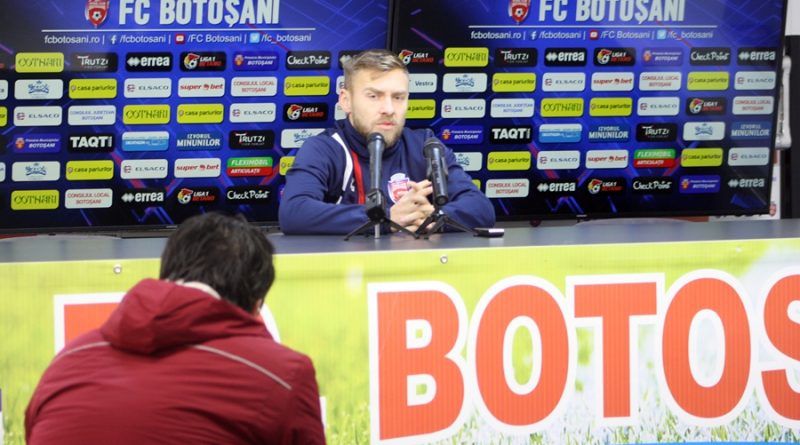 Catalin Golofca Botosani - FCSB FC Botosani FCSB Liviu Ciubotariu