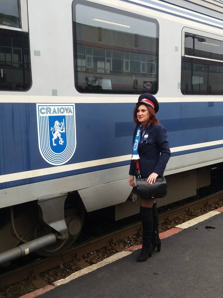 Jucatorii Craiovei au venit cu trenul la Bucuresti pentru razboiul cu Dinamo! Ce surpriza au avut in gara_5
