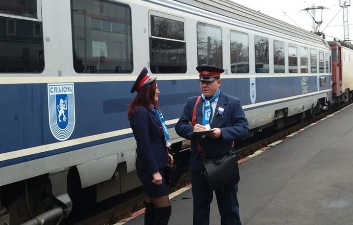 Jucatorii Craiovei au venit cu trenul la Bucuresti pentru razboiul cu Dinamo! Ce surpriza au avut in gara_6