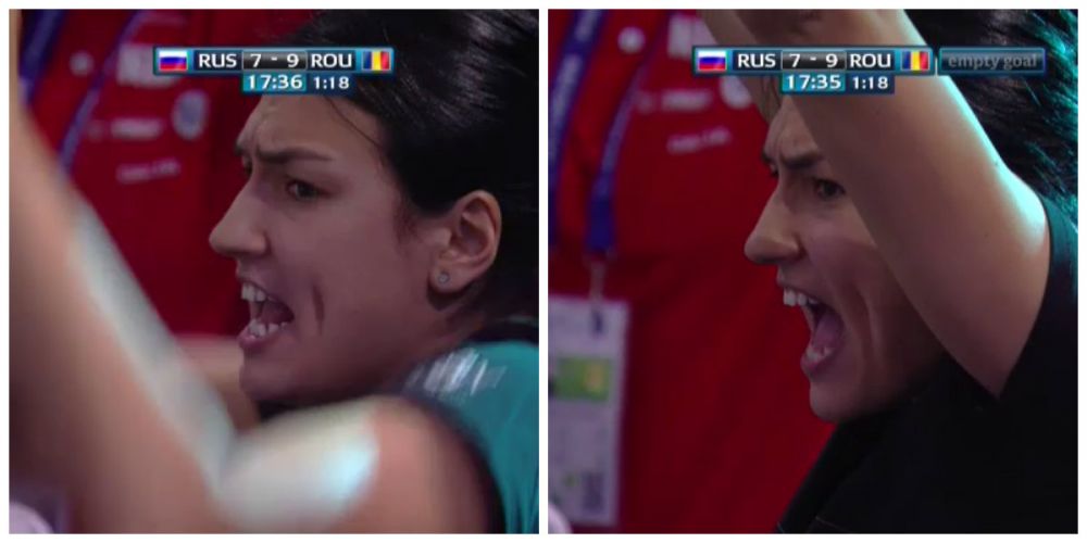 ROMANIA - RUSIA, EHF EURO | Cristina Neagu, ULTRAS pentru Romania! Cum a fost surprinsa de camere la meciul cu Rusia. FOTO_1