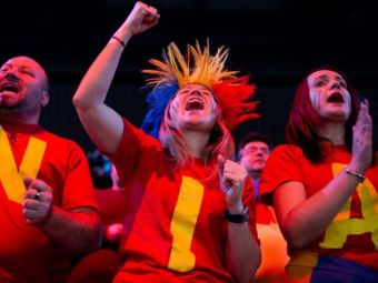 
	&quot;Emotia Romania! Sa fim optimisti pentru Mondiale si Jocurile Olimpice!&quot; Florin Caramavrov, dupa meciul Romaniei cu Rusia
