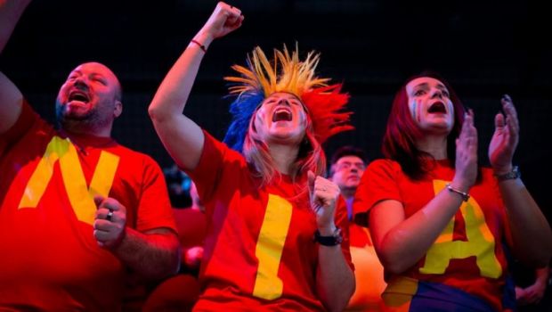 
	&quot;Emotia Romania! Sa fim optimisti pentru Mondiale si Jocurile Olimpice!&quot; Florin Caramavrov, dupa meciul Romaniei cu Rusia
