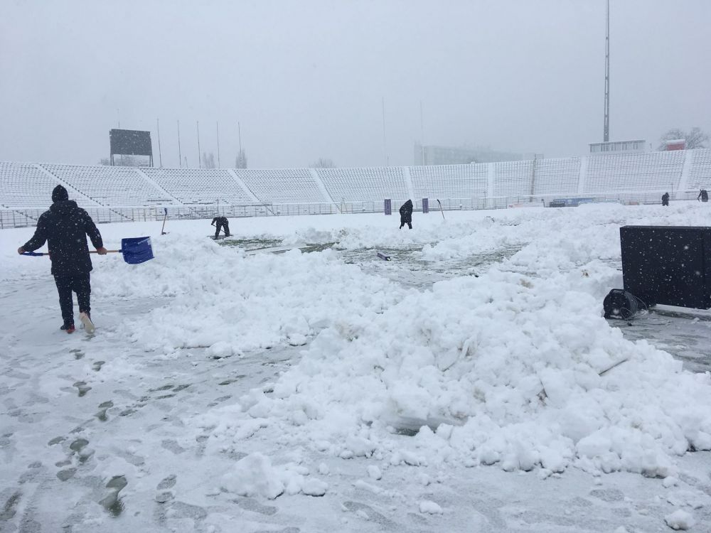UPDATE: Meciul de rugby Timisoara - Northampton, anulat din cauza zapezii! Timisoara, penalizata cu 5 puncte_1