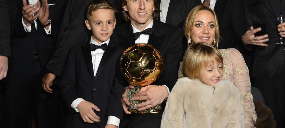 Balonul de Aur Cristiano Ronaldo Leo Messi Luka Modric