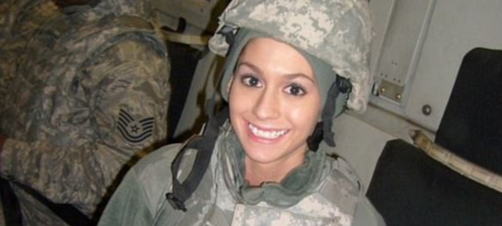 Hope Isabel Howard Afganistan Armata Americana