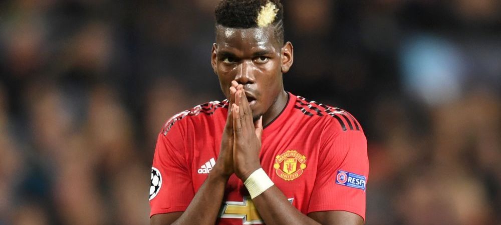 Paul Pogba Manchester United Premier League Real Madrid Transfer