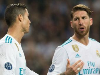 
	TRAGERE LA SORTI CHAMPIONS LEAGUE | Reactie SOC a lui Sergio Ramos: &quot;Nu se vede absenta lui Ronaldo!&quot; Ce spune despre duelul cu Ajax
